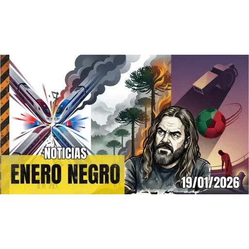 NOTICIAS EN DIRECTO con Armesilla: Adamuz, Copa África, Incendios en Patagonia (28)