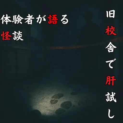 #54 旧校舎で肝試し【怪談のみ】