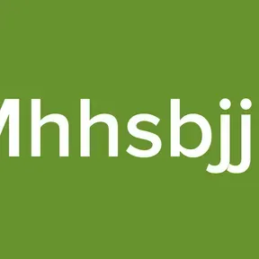 Mhhsbjjh