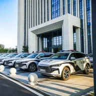 比亚迪警务车，《守护解放西》镜头外的实力答卷