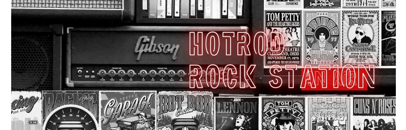 HOTROD-ROCK STATION