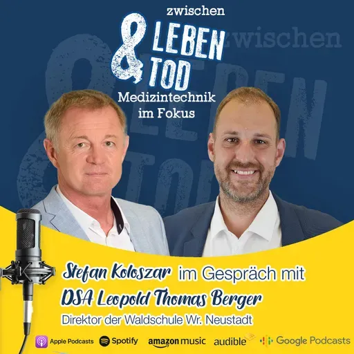 #46 - DSA Leopold Thomas Berger, Direktor der Waldschule Wr. Neustadt