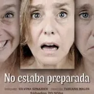 Silvina Sznajder sobre su espectáculo "No estaba preparada"