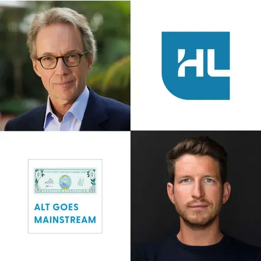 Hamilton Lane's Hartley Rogers - pioneering private markets: Live from iCapital Connect