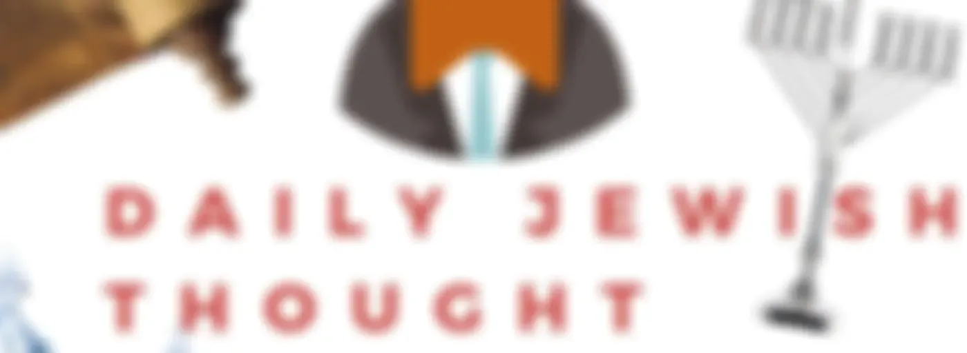 Daily Jewish Thought