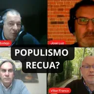 Entre Linhas #6 — Presidenciais, populismo e perceção da corrupção