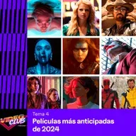 LAS PELÍCULAS MÁS ANTICIPADAS DE 2024 - VIDEOCLUB PODCAST TEMA 4 EP. 4 TEMP. 4