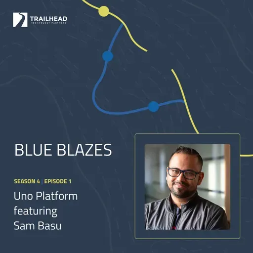 Blue Blazes S04E01: Uno Platform – featuring Sam Basu