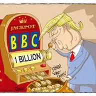 December 15, 2025 - AS IT BROKE: Trump says he is moving ahead with lawsuit against BBC
