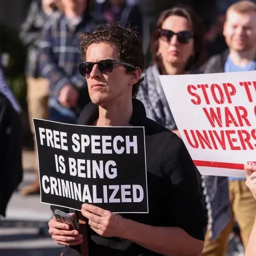War On Free Speech Expands To Detention, Sanctions Of Individuals