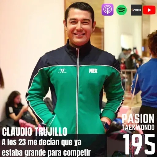 Claudio Trujillo: A los 23 me decían que ya estaba grande para competir