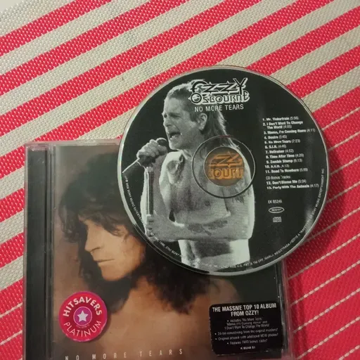 Episodio 63 - De Vinilos Y Compactos Ozzy Osbourne - No More Traes CD-