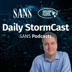 SANS Stormcast: Daily Cyber Security News