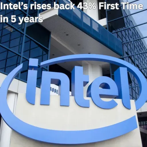 Why I'm Bullish with Intel, Market share jump up 43% first time in 5 years!