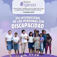 Arcoiris de amor nos recuerda que Somos iglesia