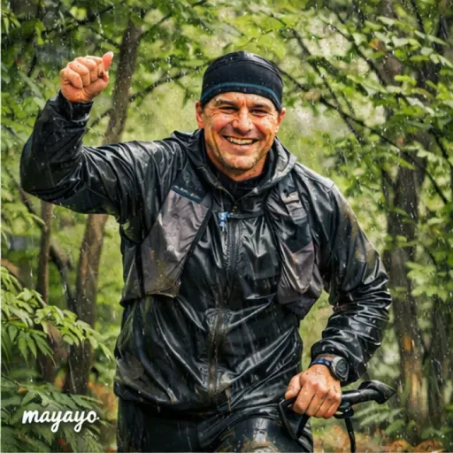 CHAQUETA IMPERMEABLE TRANSPIRABLE TRAIL RUNNING: Como cuidarla, por Mayayo.