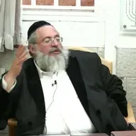 החיד''א-שיעור לאברכים בהלכה-י''ח חשוון תשפ''ו