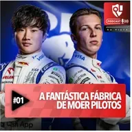 A Fantástica Fábrica de Moer Pilotos #01 - Na Pista QL