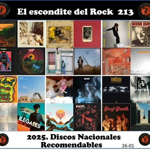 26 - 01. Discos Nacionales 2025 Recomendables