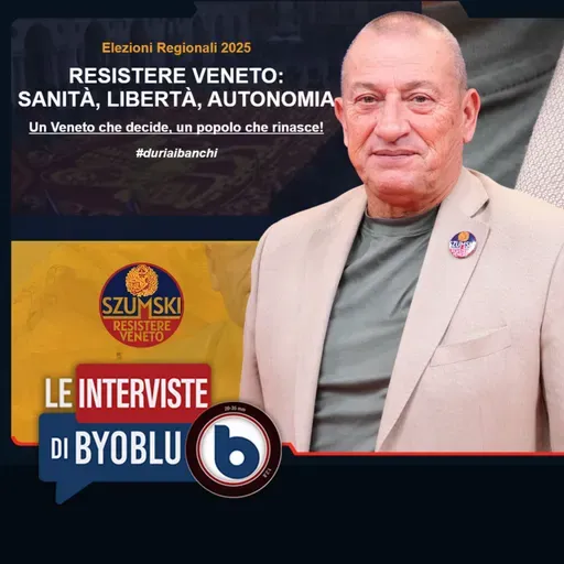 IL MEDICO CHE SFIDA IL SISTEMA ALLE ELEZIONI IN VENETO – Riccardo Szumski
