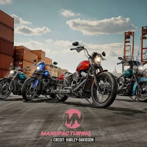 LISTEN: Harley-Davidson Slashing Jobs as Tariffs Erase Profits