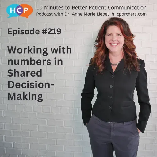 Working with numbers in Shared Decision-Making