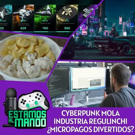 EAM 7-124 -Patatas y Coliflor- Cyberpunk y la narrativa, la industria apesta.