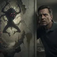 La frontera frágil: La pared ya no es una protección, sino un velo delgado que está a punto de rasgarse.