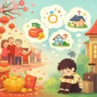 [HSK 5] 春节焦虑从哪来 - Where Does Spring Festival Anxiety Come From?