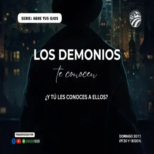 LOS DEMONIOS TE CONOCEN | PR. OSVALDO PAIVA