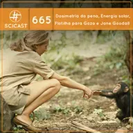 Dosimetria da pena, Energia solar, Flotilha para Gaza e Jane Goodall (SciCast #665)