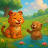 Good Night, Spotty Tiger🐯