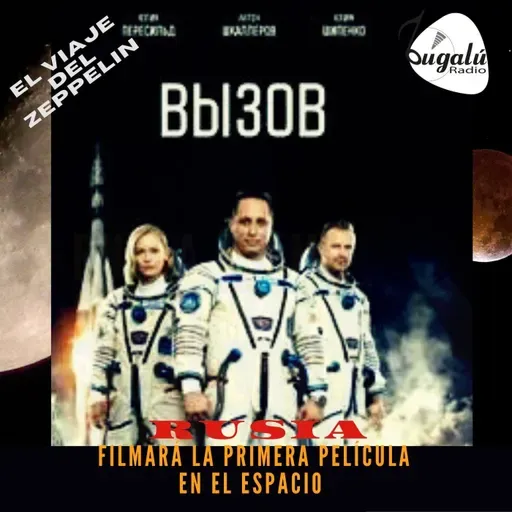 Vuelo 22: El Desafío: Rusia Filmará la Primera Película en el Espacio. Música para llevar al espacio