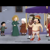 002. El traje nuevo del emperador  Audio cuentos infantiles