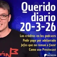 Querido diario 20-3-26 índice de temas