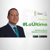 Feriados y días no laborales de diciembre