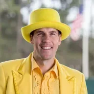 Who is the Guy in the Yellow Tux?