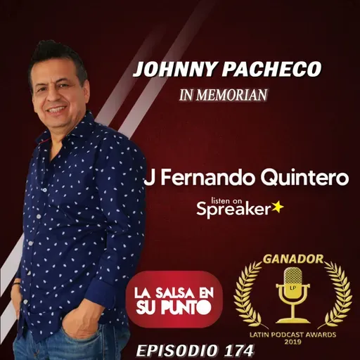 Johnny Pacheco-In Memorian