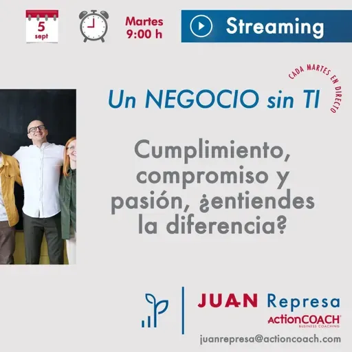 Cumplimiento, compromiso y pasión, ¿entiendes la diferencia?