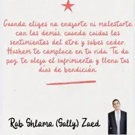 RAB SALLY ZAED- COMO BENDECIR TU DIA