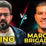 MARCELO BRIGADEIRO vs IGINO - DEBATE - DIREITA vs PETISTA - PODCAST 3 IRMÃOS #766
