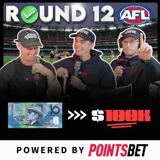 #AFL 2025 Round 12 Preview - The $100K Multi