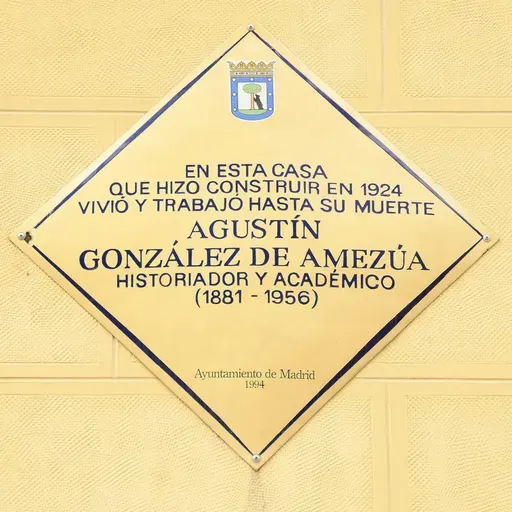 Agustín González de Amezúa