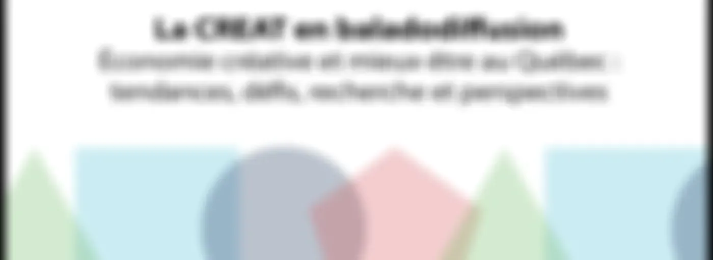 La CREAT en baladodiffusion