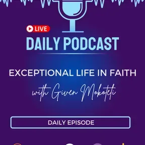Exceptional life in Faith