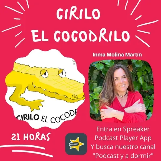 75. Cirilo el cocodrilo. Inmaculada Molina Martín.