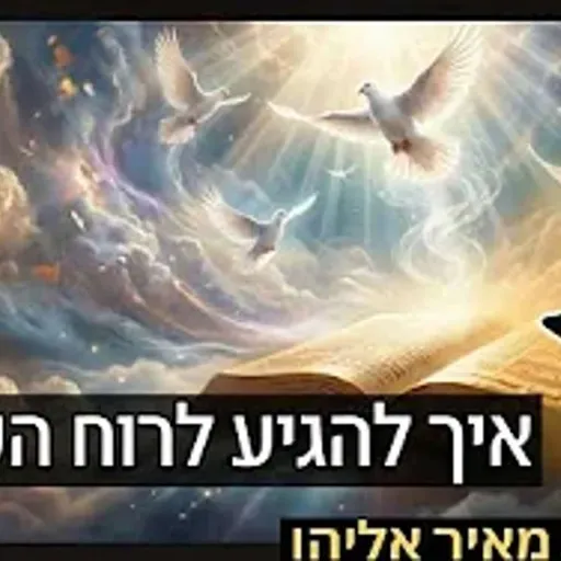 הרב מאיר אליהו | איך להגיע לרוח הקודש? | משכן יהודה