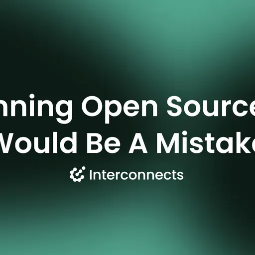 Banning Open Source AI Would Be A Mistake