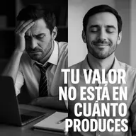 Tu Valor No Está en Cuánto Produces: Libérate de la Trampa del Rendimiento