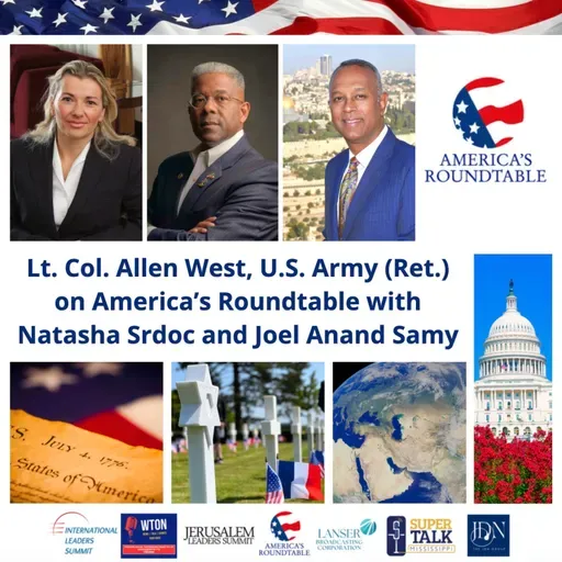 America's Roundtable with Lt. Col. Allen West | America at 250: Patriotism, Sacrifice, and the Enduring Cause of Freedom| D-Day Commemoration, Normandy, France